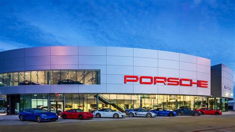 porche north houston